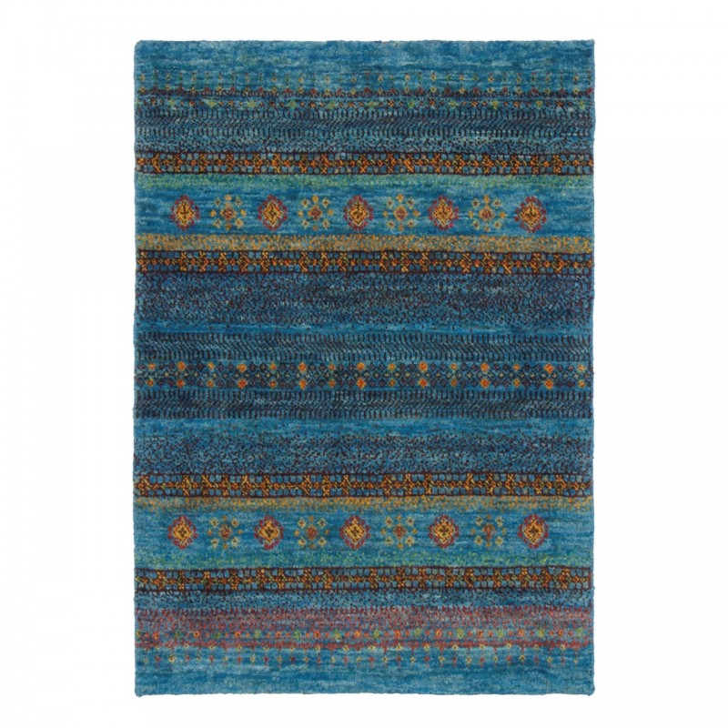 Handwoven Gabbeh, All-over Layout, All Wool, Shiraz, 71 × 102 cm Ref 50001366