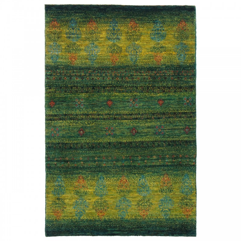 Handwoven Gabbeh, All-over Layout, All Wool, Shiraz, 85 × 131 cm Ref 50101367