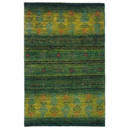 Handwoven Gabbeh, All-over Layout, All Wool, Shiraz, 85 × 131 cm Ref 50101367