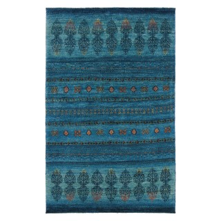 Handwoven Gabbeh, All-over Layout, All Wool, Shiraz, 107 × 171 cm Ref 50101370