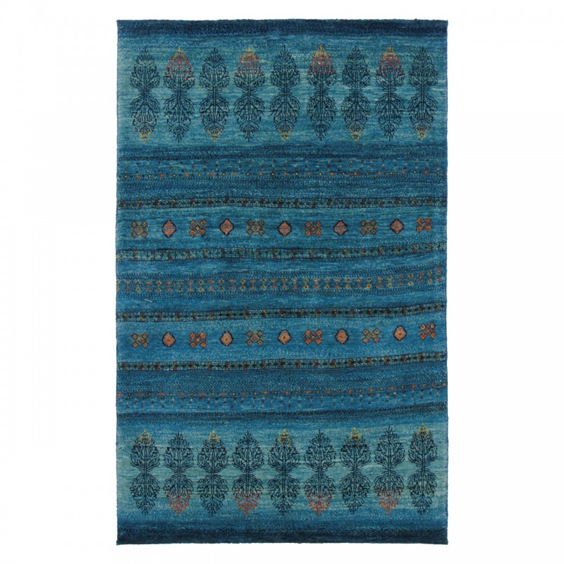 Handwoven Gabbeh, All-over Layout, All Wool, Shiraz, 107 × 171 cm Ref 50101370