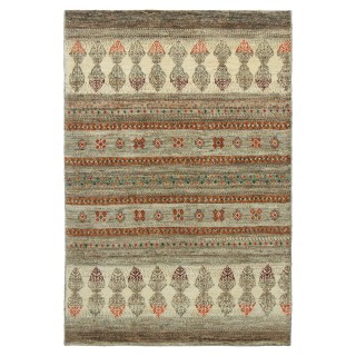 Handwoven Gabbeh, All-over Layout, All Wool, Shiraz, 115 × 169 cm Ref 50101371