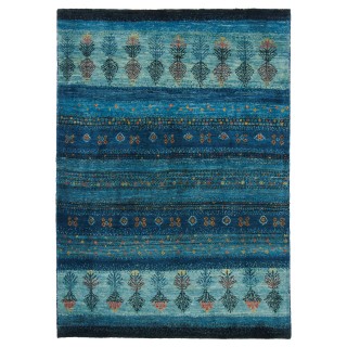 Handwoven Gabbeh, All-over Layout, All Wool, Shiraz, 129 × 183 cm Ref 50201373