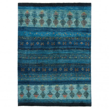 Handwoven Gabbeh, All-over Layout, All Wool, Shiraz, 129 × 183 cm Ref 50201373