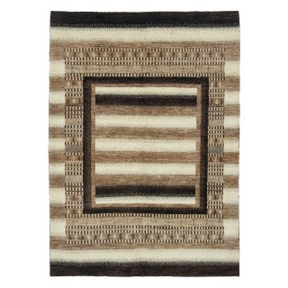 Handwoven Gabbeh, All-over Layout, All Wool, Shiraz, 157 × 218 cm Ref 50301312