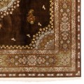 Handwoven Carpet, Plain Field Layout, All Silk, Tabriz, 268 × 275 cm Ref 10700641