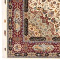 Handwoven Carpet, Corner Medallion Layout, Wool and Silk on Silk Warp, Tabriz, 300 × 400 cm Ref 11200669