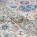 Handwoven Carpet, Corner Medallion Layout, Wool and Silk on Cotton Warp, Nain, 300 × 405 cm Ref 11200776