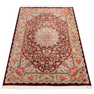 Corner Medallion Layout