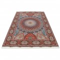 Handwoven Carpet, Dome Layout, Wool and Silk on Silk Warp, Tabriz, 247 × 358 cm Ref 10800809
