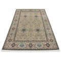 Handwoven Carpet, All-over Layout, Wool and Silk on Cotton Warp, Nain, 205 × 338 cm Ref 10600811