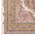 Handwoven Carpet, Corner Medallion Layout, Wool and Silk on Silk Warp, Tabriz, 245 × 360 cm Ref 10800830