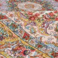 Handwoven Carpet, Corner Medallion Layout, Wool and Silk on Silk Warp, Tabriz, 245 × 360 cm Ref 10800830