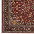 Handwoven Carpet, Corner Medallion Layout, Wool and Silk on Silk Warp, Kashan, 136 × 212 cm Ref 10200848