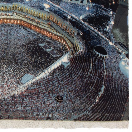 Handwoven Pictorial Rug, All-over Layout, Wool and Silk on Silk Warp, Tabriz, 126 × 206 cm Ref 70200875