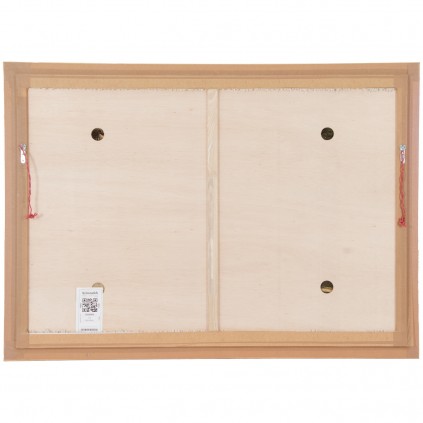 Handwoven Pictorial Rug, All-over Layout, Wool and Silk on Silk Warp, Tabriz, 104 × 150 cm Ref 70100876