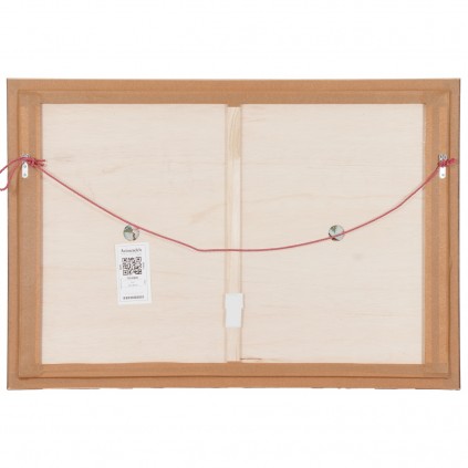 Handwoven Pictorial Rug, All-over Layout, All Silk, Qom, 127 × 85 cm Ref 70100889