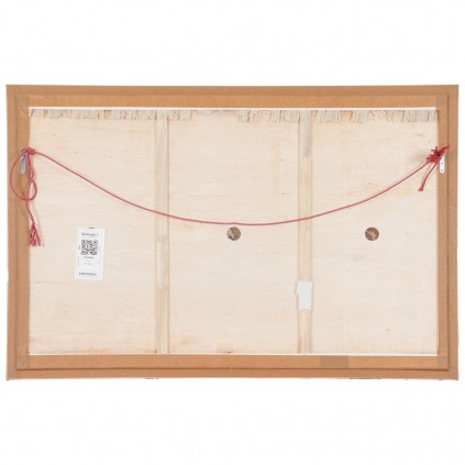 Handwoven Pictorial Rug, All-over Layout, All Silk, Qom, 152 × 100 cm Ref 70100892