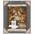 Handwoven Pictorial Rug, All-over Layout, Wool and Silk on Silk Warp, Tabriz, 40 × 53 cm Ref 70000894
