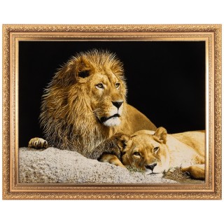 Handwoven Pictorial Rug, All-over Layout, Wool and Silk on Silk Warp, Tabriz, 112 × 147 cm Ref 70100899