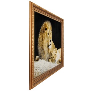 Handwoven Pictorial Rug, All-over Layout, Wool and Silk on Silk Warp, Tabriz, 112 × 147 cm Ref 70100899