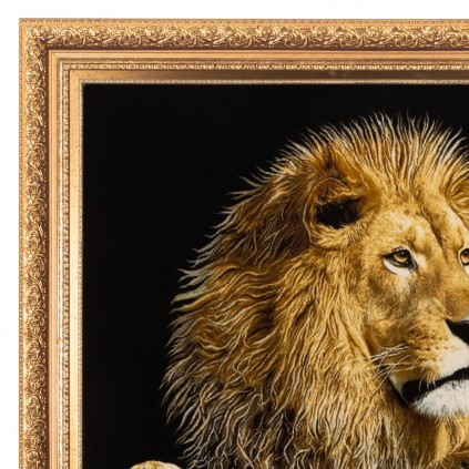 Handwoven Pictorial Rug, All-over Layout, Wool and Silk on Silk Warp, Tabriz, 112 × 147 cm Ref 70100899