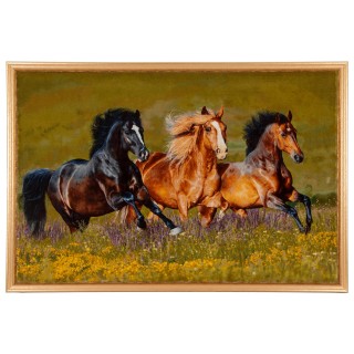 Handwoven Pictorial Rug, All-over Layout, Wool and Silk on Silk Warp, Tabriz, 173 × 114 cm Ref 70100901