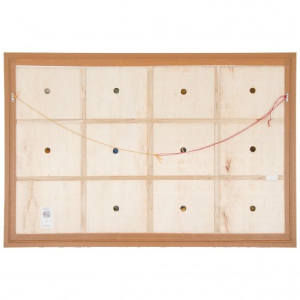 Handwoven Pictorial Rug, All-over Layout, Wool and Silk on Silk Warp, Tabriz, 150 × 253 cm Ref 70300903