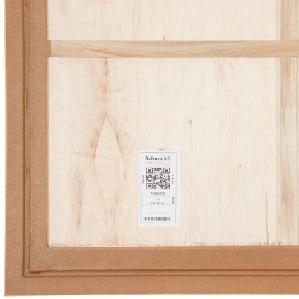 Handwoven Pictorial Rug, All-over Layout, Wool and Silk on Silk Warp, Tabriz, 150 × 253 cm Ref 70300903