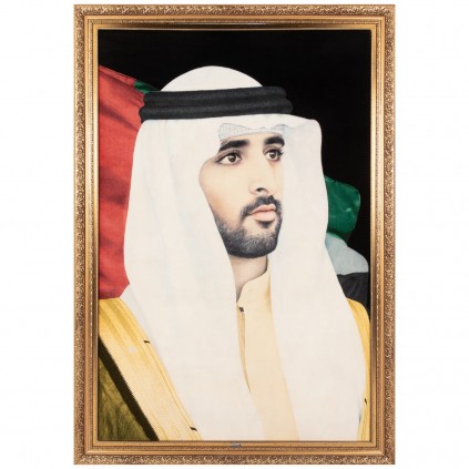 Handwoven Pictorial Rug, All-over Layout, Wool and Silk on Silk Warp, Tabriz, 146 × 222 cm Ref 70300904