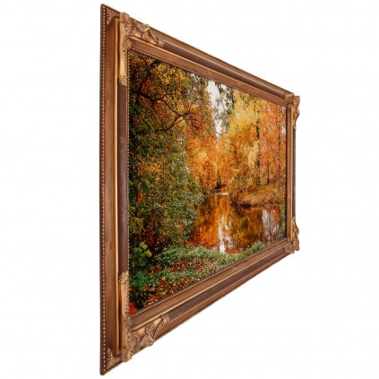 Handwoven Pictorial Rug, All-over Layout, Wool and Silk on Silk Warp, Tabriz, 192 × 111 cm Ref 70200914