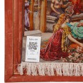 Handwoven Pictorial Rug, All-over Layout, Wool and Silk on Silk Warp, Tabriz, 161 × 90 cm Ref 70100920