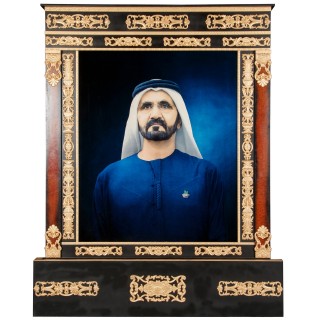 Handwoven Pictorial Rug, All-over Layout, Wool and Silk on Silk Warp, Tabriz, 150 × 180 cm Ref 70200922