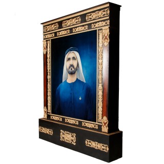 Handwoven Pictorial Rug, All-over Layout, Wool and Silk on Silk Warp, Tabriz, 150 × 180 cm Ref 70200922