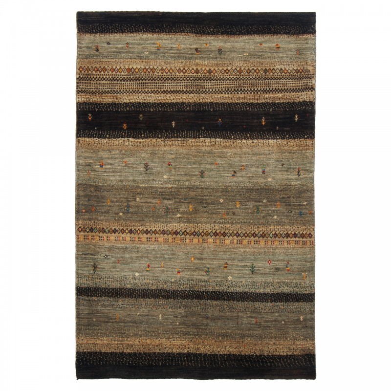 Handwoven Gabbeh, All-over Layout, All Wool, Shiraz, 120 × 186 cm Ref 50201376