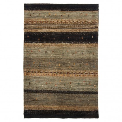 Handwoven Gabbeh, All-over Layout, All Wool, Shiraz, 120 × 186 cm Ref 50201376
