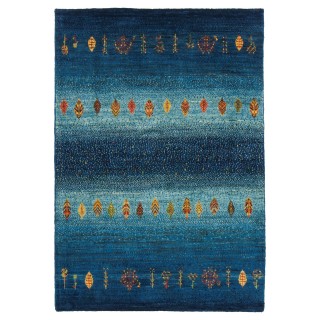 Handwoven Gabbeh, All-over Layout, All Wool, Shiraz, 106 × 154 cm Ref 50101381