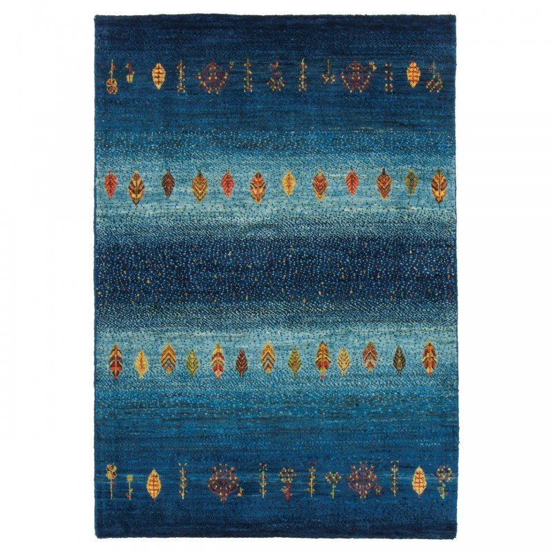 Handwoven Gabbeh, All-over Layout, All Wool, Shiraz, 106 × 154 cm Ref 50101381