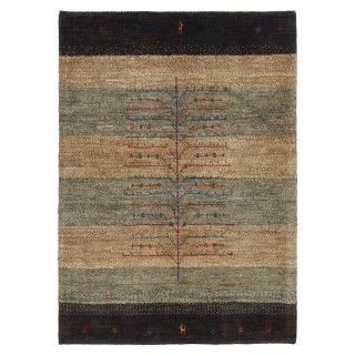 Handwoven Gabbeh, All-over Layout, All Wool, Shiraz, 106 × 150 cm Ref 50101382