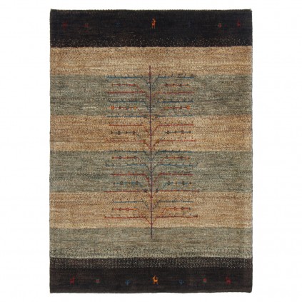 Handwoven Gabbeh, All-over Layout, All Wool, Shiraz, 106 × 150 cm Ref 50101382