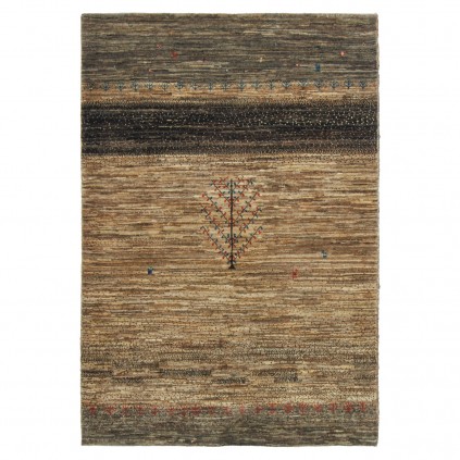 Handwoven Gabbeh, All-over Layout, All Wool, Shiraz, 106 × 157 cm Ref 50101386