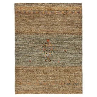Handwoven Gabbeh, All-over Layout, All Wool, Shiraz, 110 × 148 cm Ref 50101387