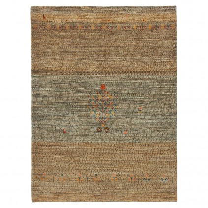 Handwoven Gabbeh, All-over Layout, All Wool, Shiraz, 110 × 148 cm Ref 50101387