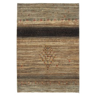 Handwoven Gabbeh, All-over Layout, All Wool, Shiraz, 108 × 154 cm Ref 50101389