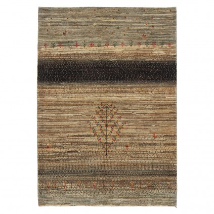 Handwoven Gabbeh, All-over Layout, All Wool, Shiraz, 108 × 154 cm Ref 50101389