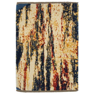 Handwoven Gabbeh, All-over Layout, All Wool, Shiraz, 105 × 142 cm Ref 50101391