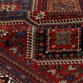 Handwoven Carpet, Square/Block Layout, All Wool, Shiraz, 204 × 310 cm Ref 10601436
