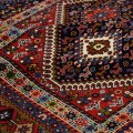 Handwoven Carpet, Square/Block Layout, All Wool, Shiraz, 210 × 320 cm Ref 10601440