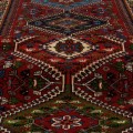 Handwoven Carpet, Square/Block Layout, All Wool, Shiraz, 85 × 494 cm Ref 10401484