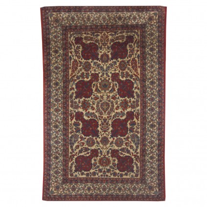 Rare Antique Handwoven Carpet